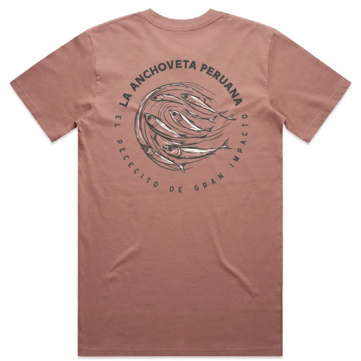 La Anchoveta Peruana - Hazy Pink