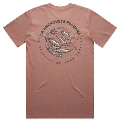 La Anchoveta Peruana - Hazy Pink