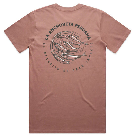 La Anchoveta Peruana - Hazy Pink