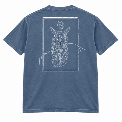 Llama - Denim