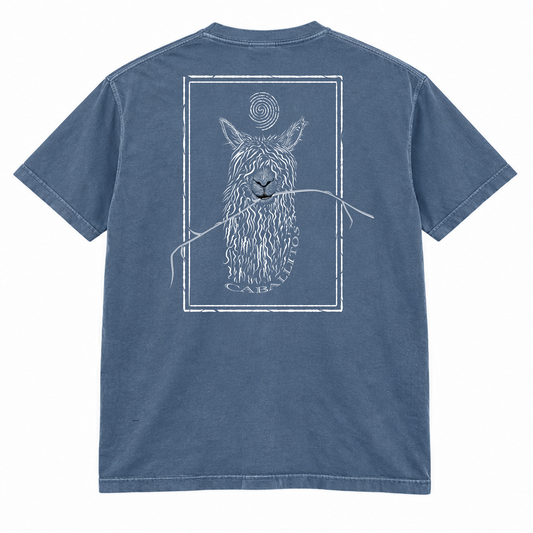 Llama - Denim