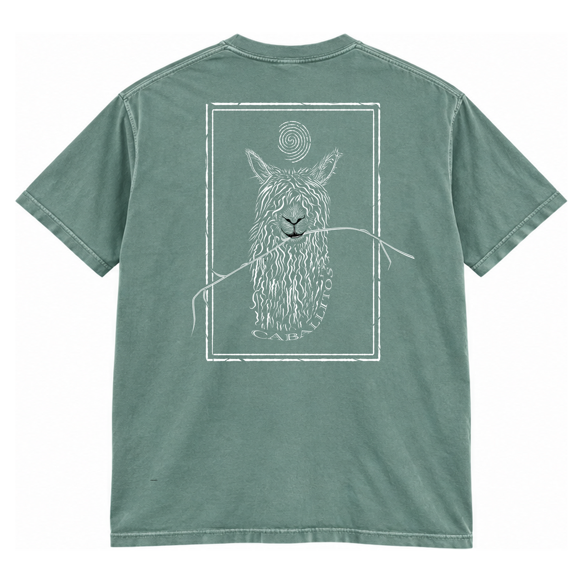 Llama - Light Green