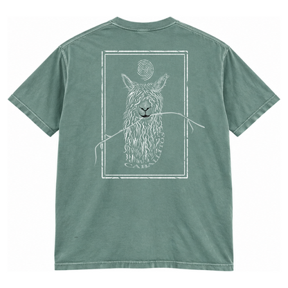 Llama - Light Green