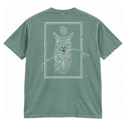 Llama - Light Green