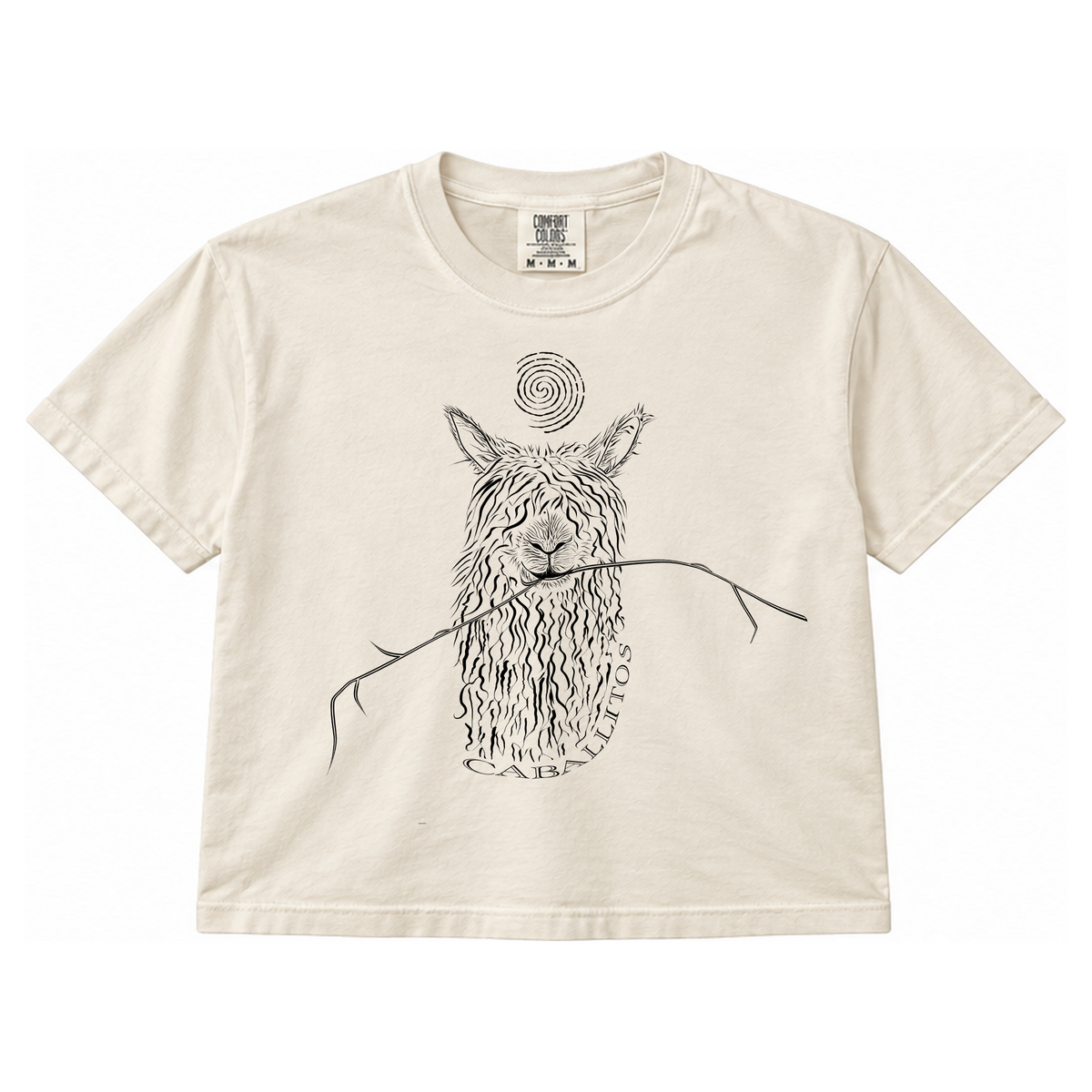 Llama - Women's Crop Top