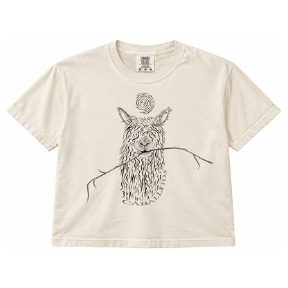 Llama - Women's Crop Top