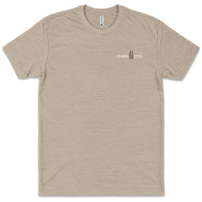 Huanchaco - Cotton / Polyester - Heather Tan