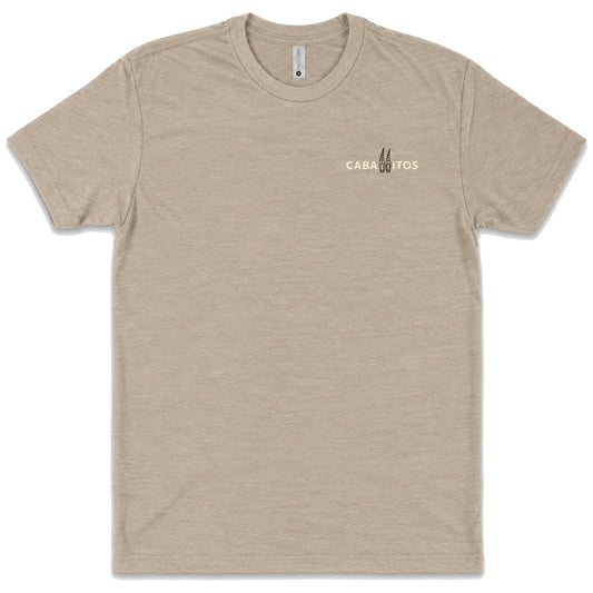 Huanchaco - Cotton / Polyester - Heather Tan