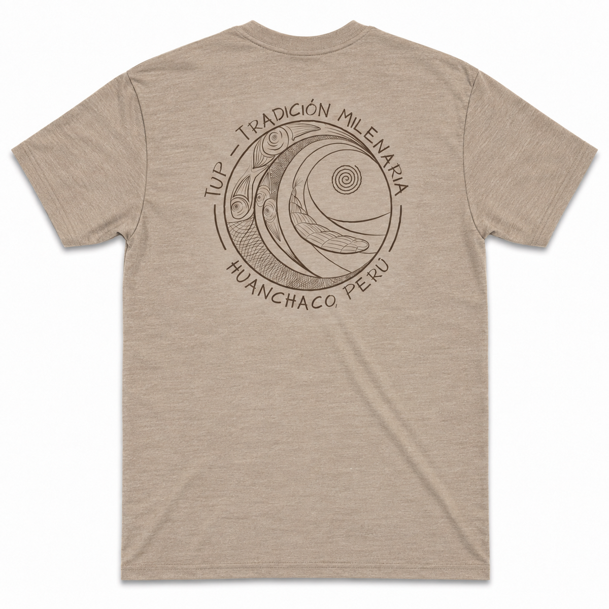 Huanchaco - Cotton / Polyester - Heather Tan