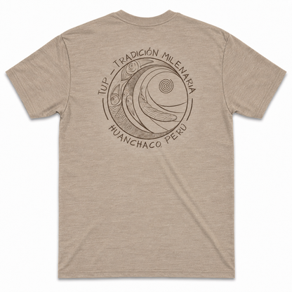 Huanchaco - Cotton / Polyester - Heather Tan