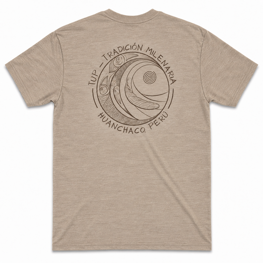 Huanchaco - Cotton / Polyester - Heather Tan