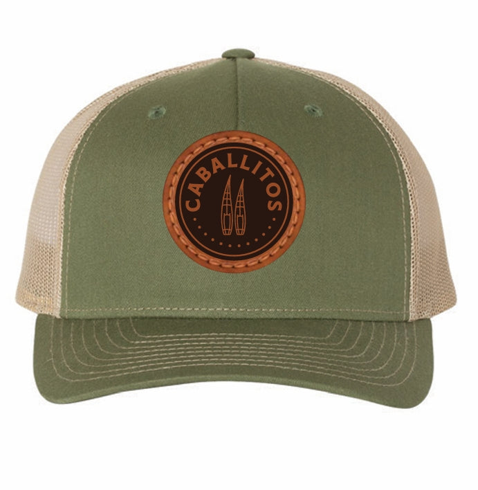 CABALLITOS Circle Logo Hat