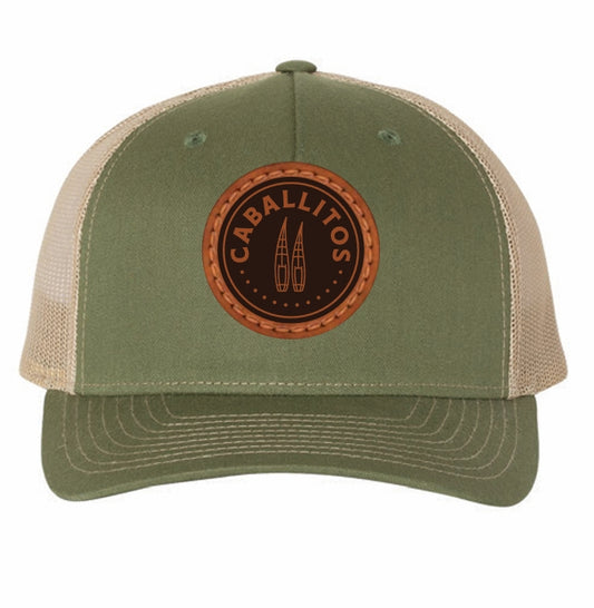 CABALLITOS Circle Logo Hat