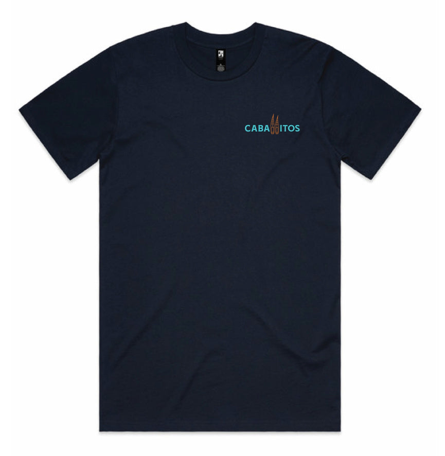 Lineas de Chicama - 100% Cotton - Navy