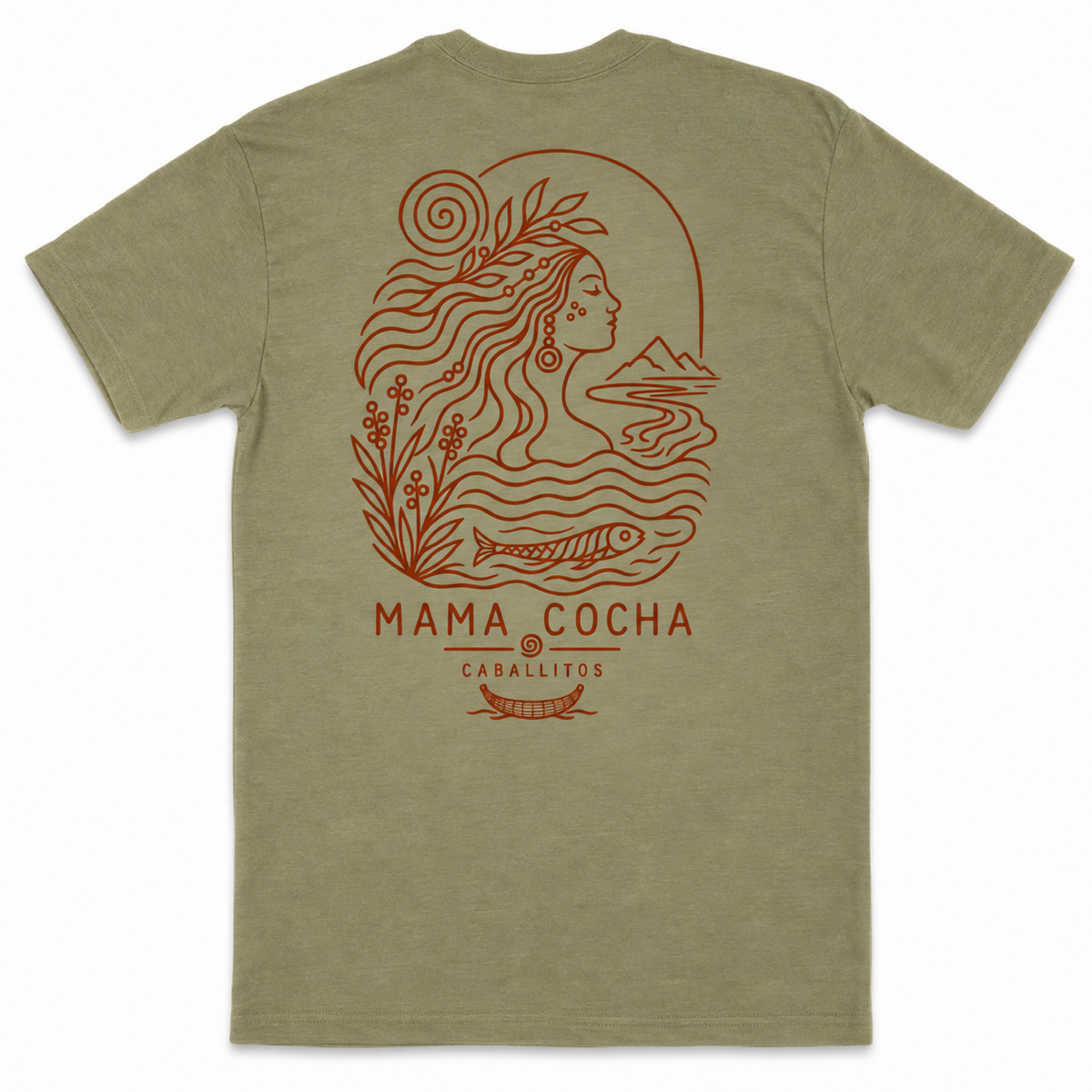 Mama Cocha - Light Olive