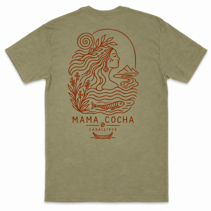Mama Cocha - Light Olive