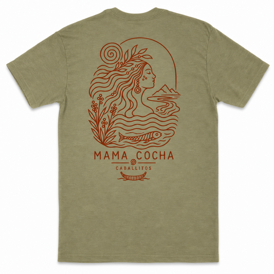 Mama Cocha - Light Olive